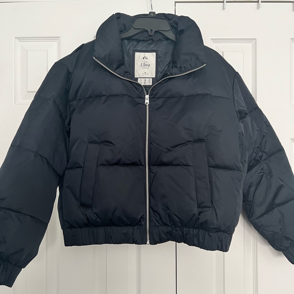 Abercrombie & Fitch Ultra Mini Puffer Jacket